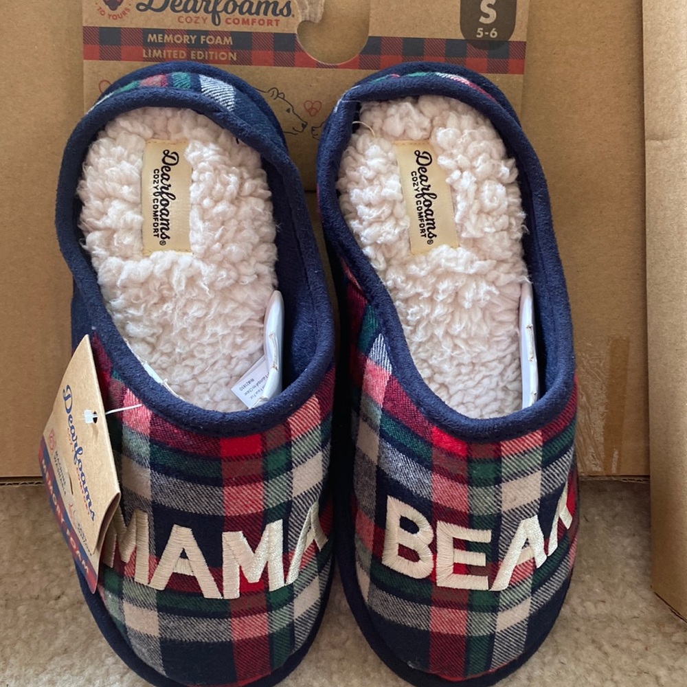 Memory Form Slippers 💰